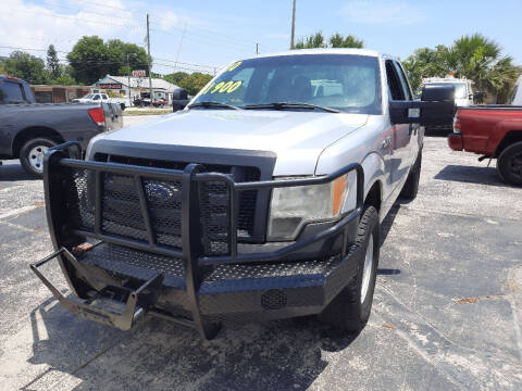 2010 Ford F-150 for sale at Autos by Tom in Largo FL