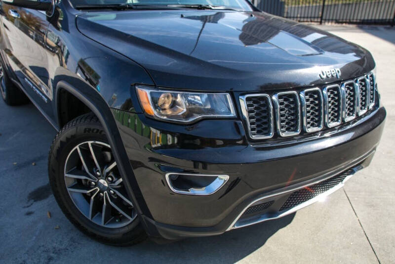 2018 Jeep Grand Cherokee Limited