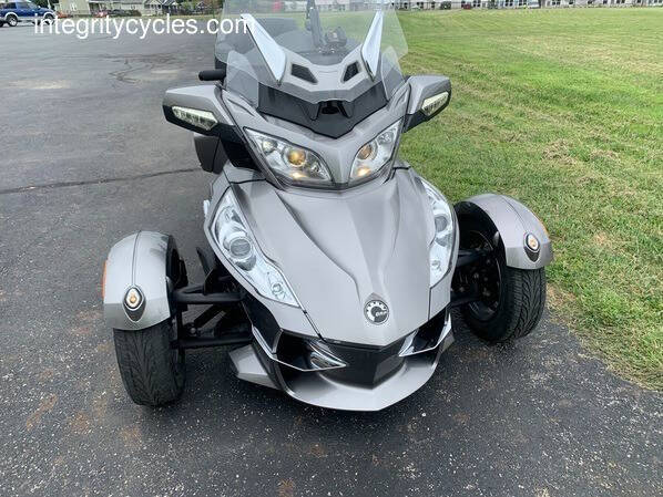 2012 Can-Am Spyder RT-S SE5
