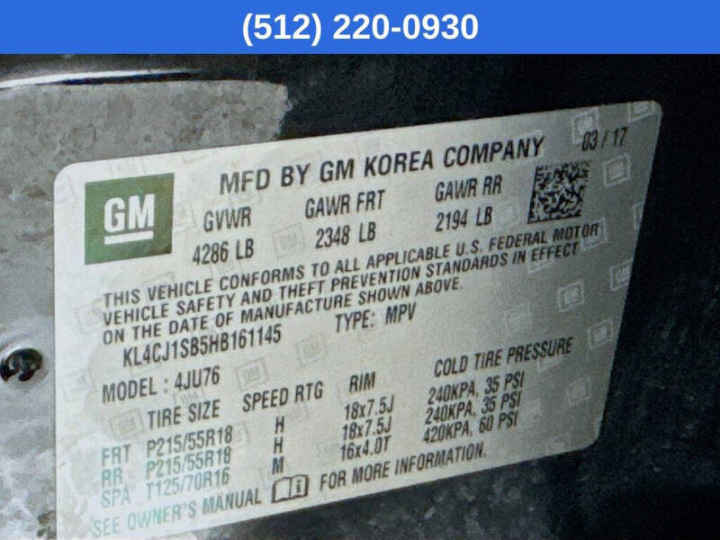 2017 Buick Encore Sport Touring