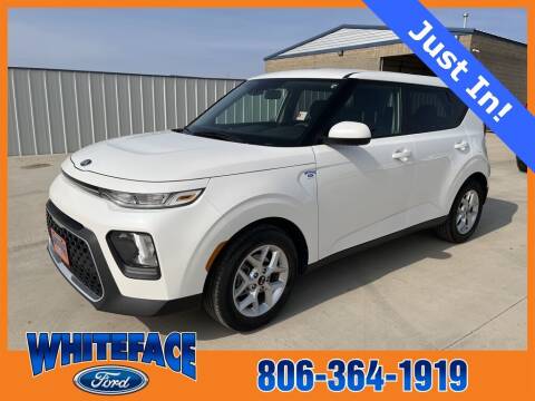 2020 Kia Soul for sale at Whiteface Ford in Hereford TX