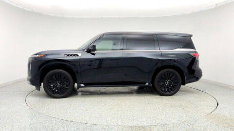 2025 Infiniti QX80 Sensory