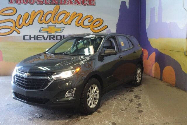 Used 2019 Chevrolet Equinox LS with VIN 2GNAXHEV5K6228824 for sale in Grand Ledge, MI