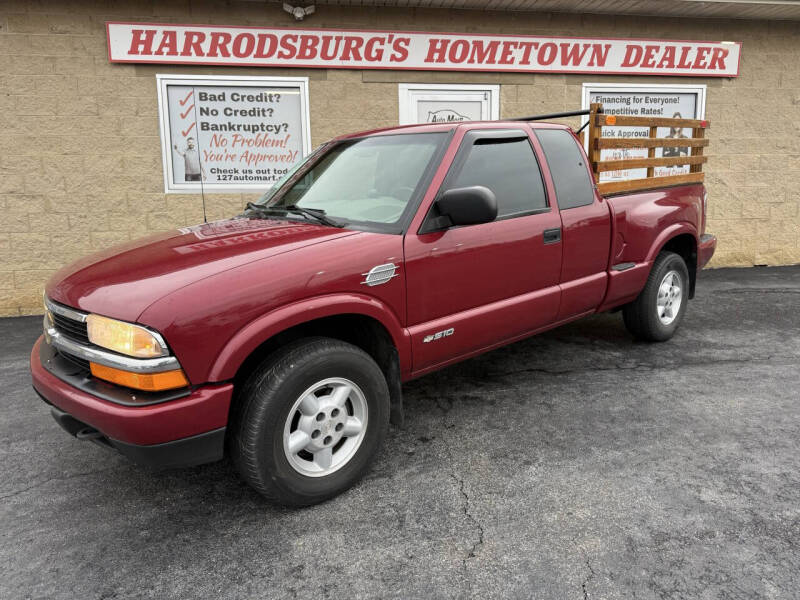 2003 Chevrolet S-10 for sale at Auto Martt, LLC in Harrodsburg KY