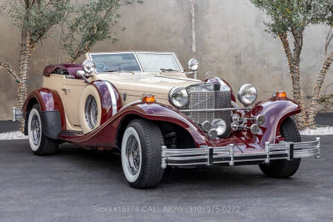 1983 Excalibur Series IV Phaeton