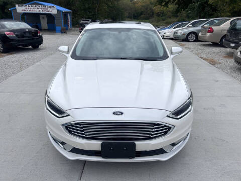 2017 Ford Fusion SE