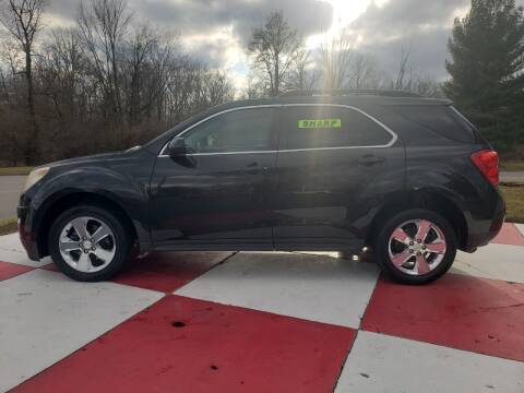 2013 Chevrolet Equinox for sale at TEAM ANDERSON AUTO GROUP INC in Richmond IN