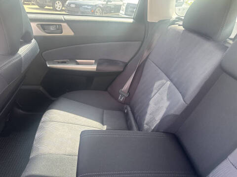2009 Subaru Forester 2.5 X