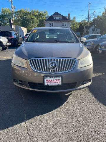 2011 Buick LaCrosse for sale at Valley Auto Finance in Warren OH