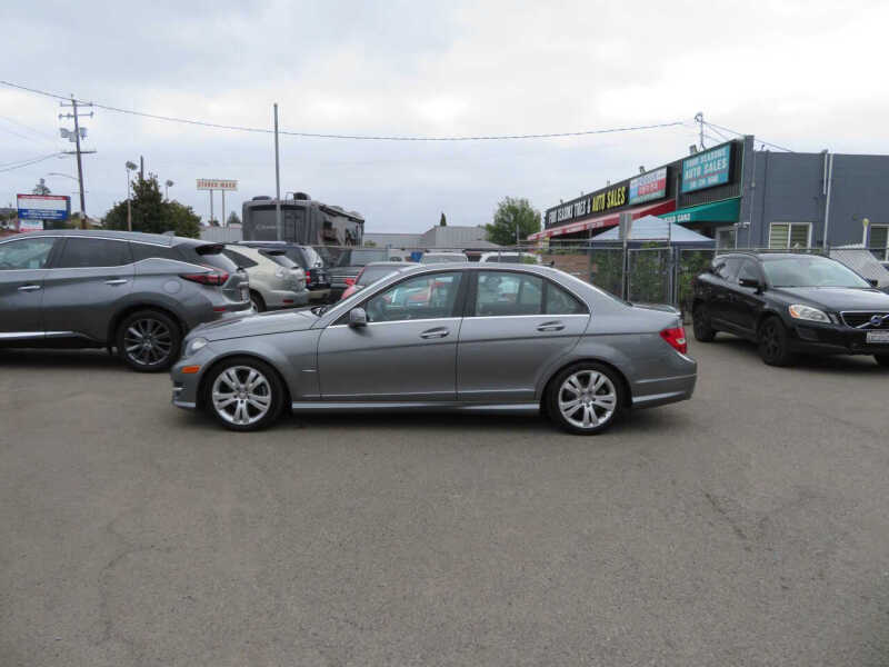 2012 Mercedes-Benz C-Class C 250 Sport