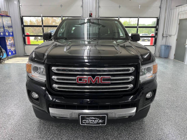 2015 GMC Canyon for sale at Forst Auto Sales LLC in Marshfield, WI