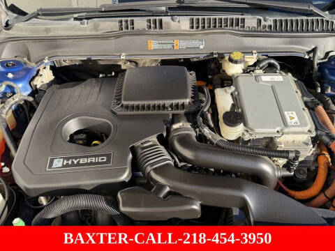 2018 Ford Fusion Hybrid S