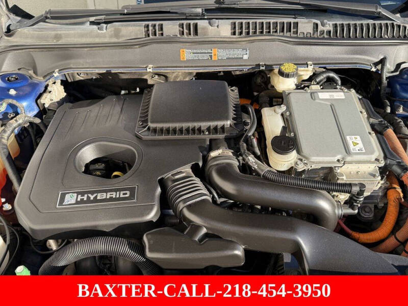 2018 Ford Fusion Hybrid S