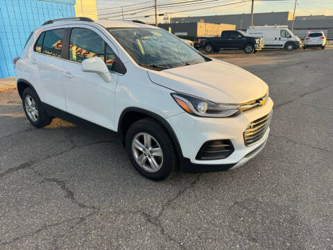 2018 Chevrolet Trax for sale at M-97 Auto Dealer in Roseville MI