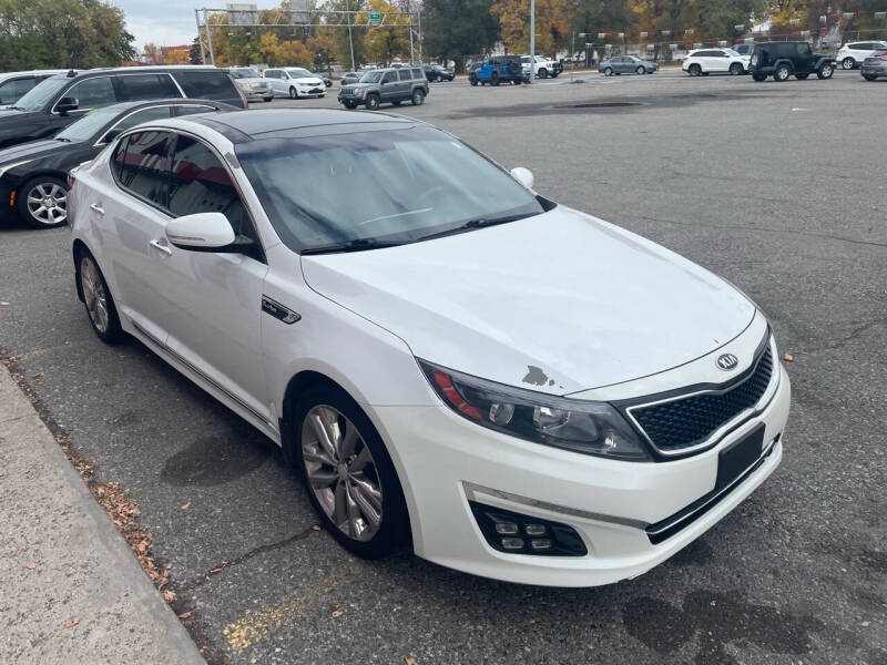 2014 Kia Optima SX photo 3