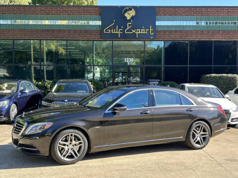 2014 Mercedes-Benz S-Class S 550