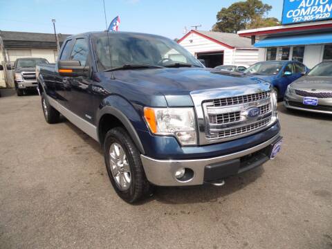 2014 Ford F-150 for sale at Surfside Auto Company in Norfolk VA
