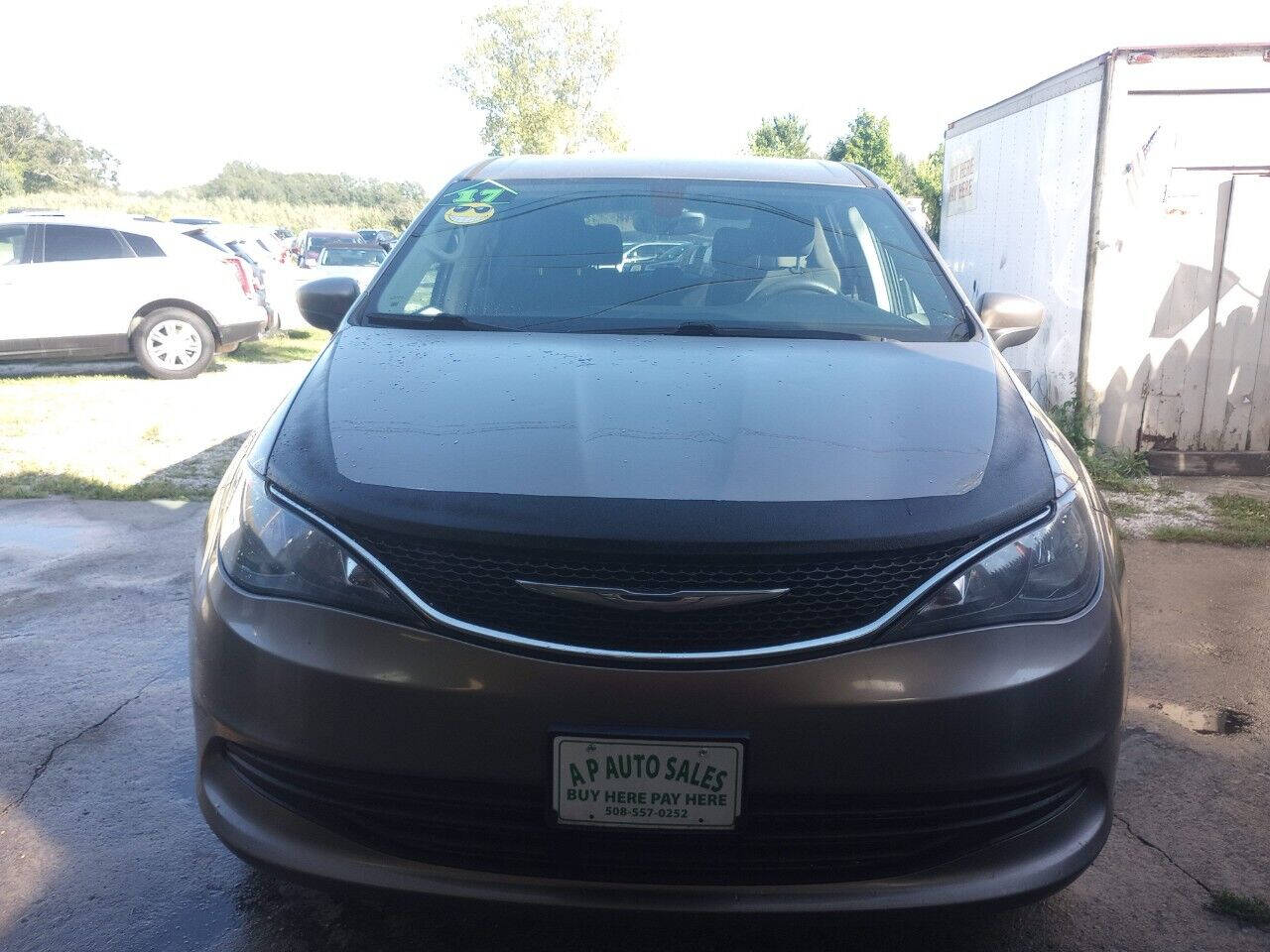 Brown 2017 Chrysler Pacifica LX LX 4dr Mini-Van 14