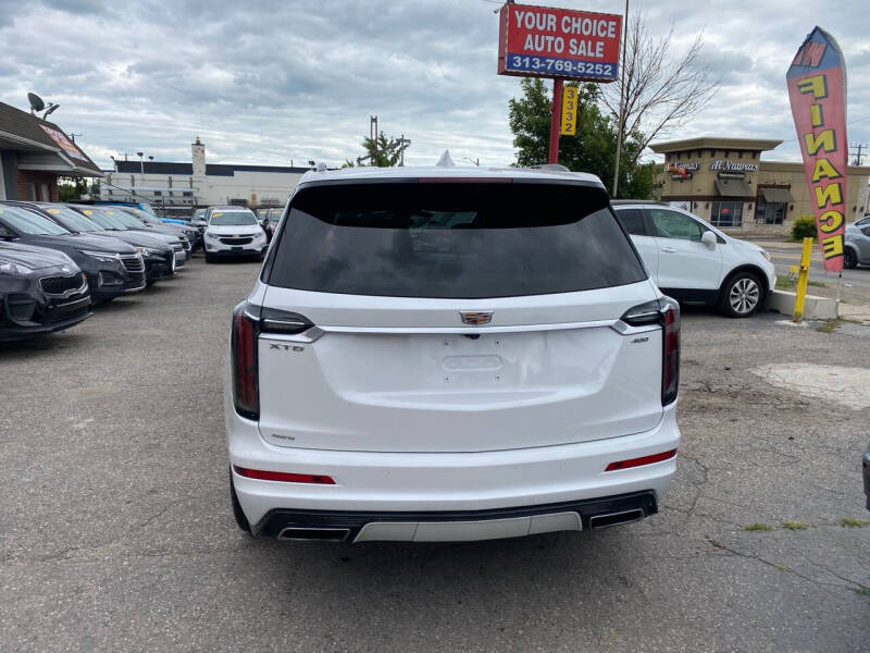 2021 Cadillac XT6 Sport
