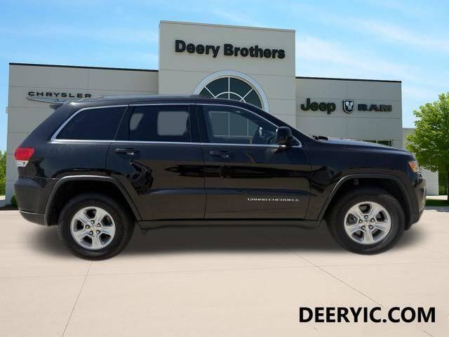2016 Jeep Grand Cherokee Laredo