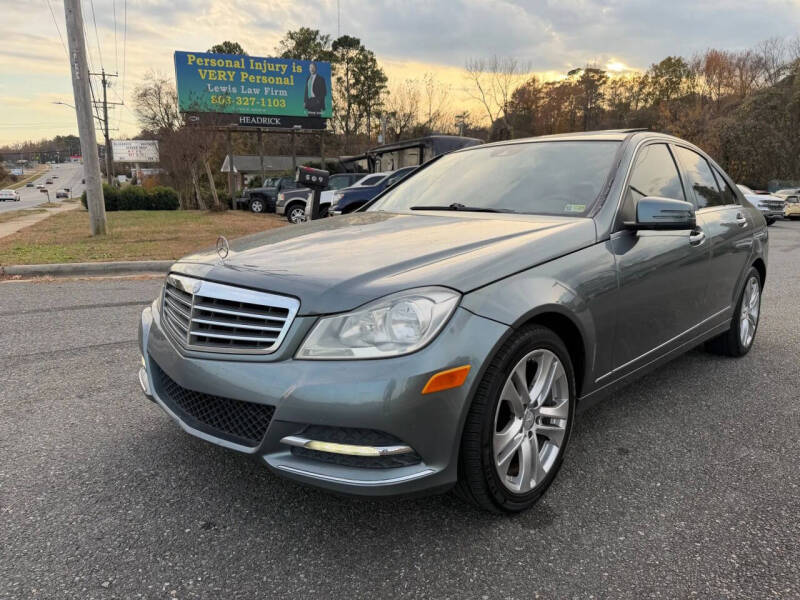 2012 Mercedes-Benz C-Class
