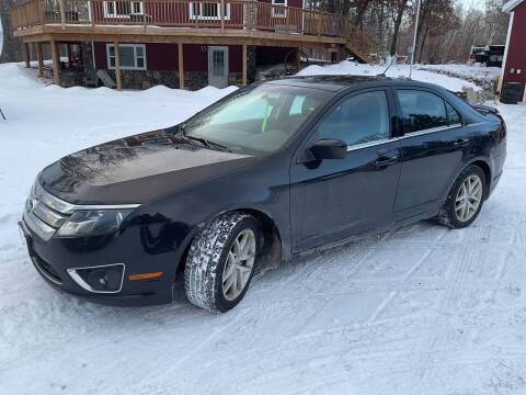 2012 Ford Fusion for sale at Cooper Auto Sales in Bemidji MN