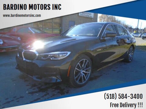 2022 BMW 3 Series for sale at BARDINO MOTORS INC in Saratoga Springs NY