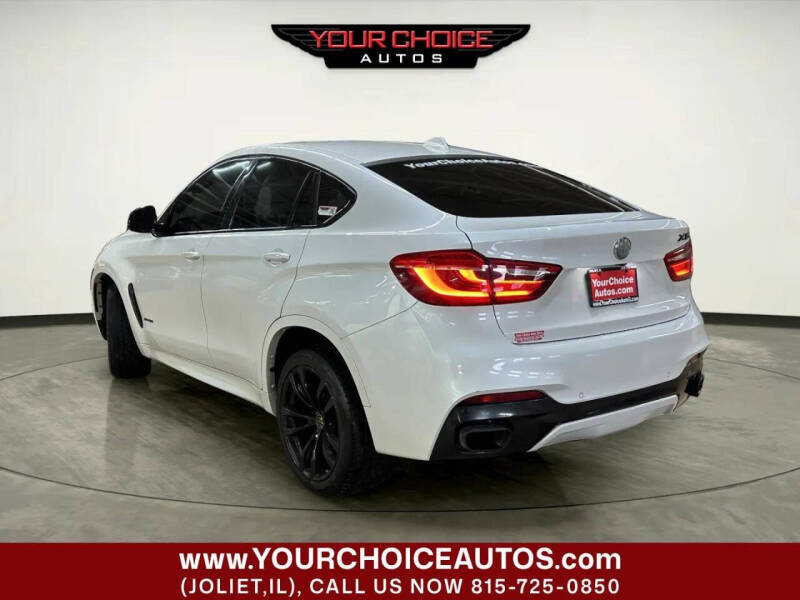 2017 BMW X6 xDrive35i