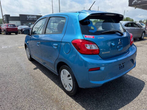 2020 Mitsubishi Mirage