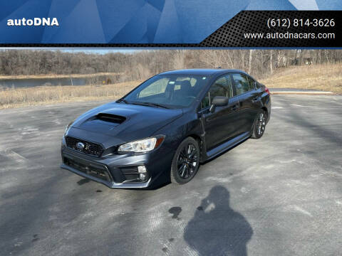 2018 Subaru WRX for sale at autoDNA in Prior Lake MN