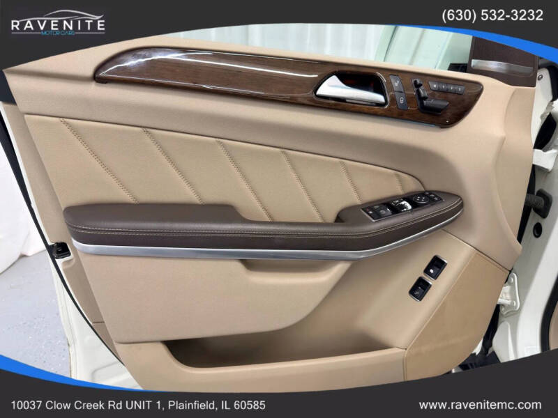 2013 Mercedes-Benz GL-Class GL 450 4MATIC