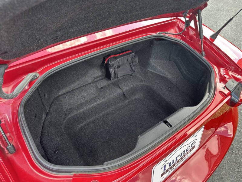 2018 FIAT 124 Spider Lusso