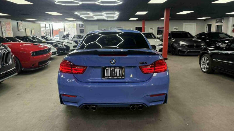 2016 BMW M4
