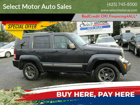 2011 Jeep Liberty for sale at Select Motor Auto Sales in Lynnwood WA