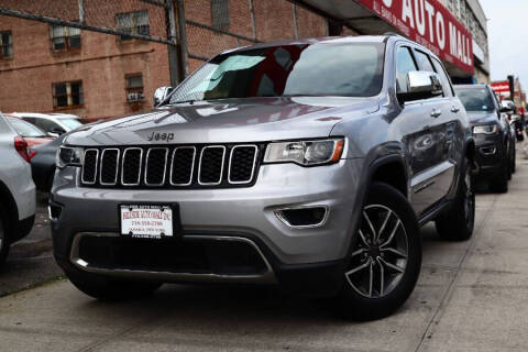 2019 Jeep Grand Cherokee for sale at HILLSIDE AUTO MALL INC in Jamaica NY