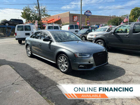 2014 Audi A4 for sale at 103 Auto Sales in Bloomfield NJ
