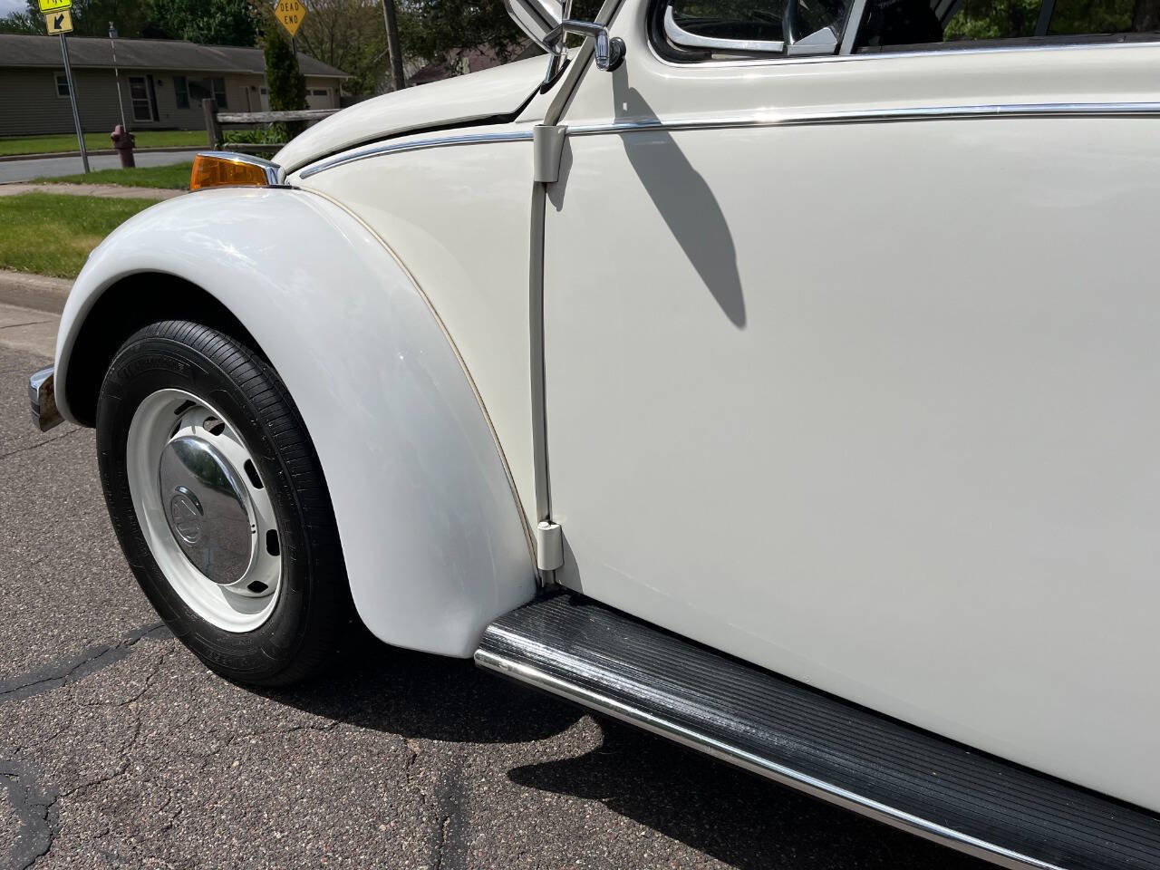 1972 Volkswagen Beetle 91