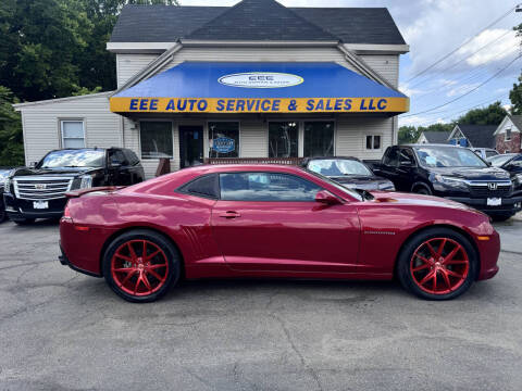 2015 Chevrolet Camaro LT