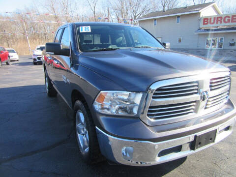 2018 RAM 1500 for sale at Burgess Motors Inc in Michigan City IN