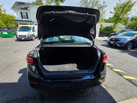 2021 Nissan Sentra SV