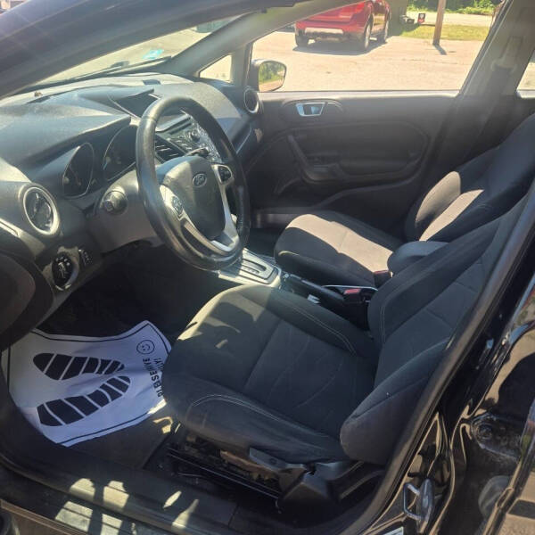 2015 Ford Fiesta SE