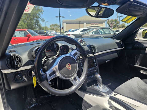 2011 Porsche Boxster Spyder