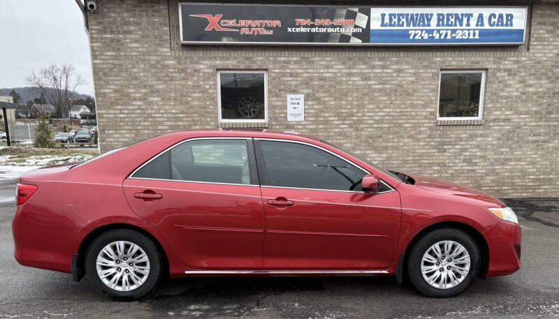 2012 Toyota Camry LE