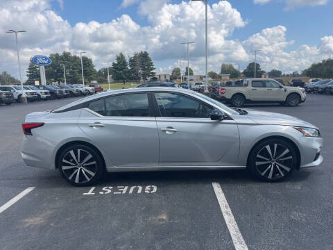 2020 Nissan Altima 2.5 SR