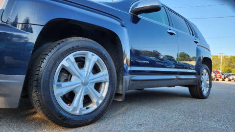 2017 GMC Terrain SLT