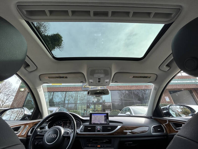 2015 Audi A6 3.0T quattro Premium Plus