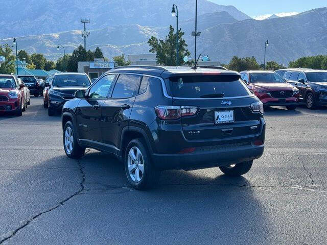 2019 Jeep Compass for sale at Axio Auto Boise in Boise, ID