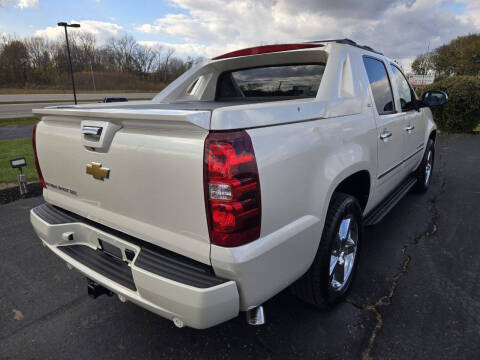 2012 Chevrolet Avalanche LTZ
