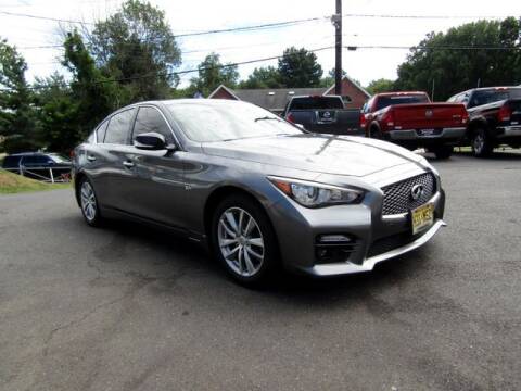 2016 Infiniti Q50 for sale at The Bad Credit Doctor in Maple Shade NJ