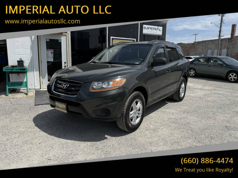 2010 Hyundai Santa Fe GLS